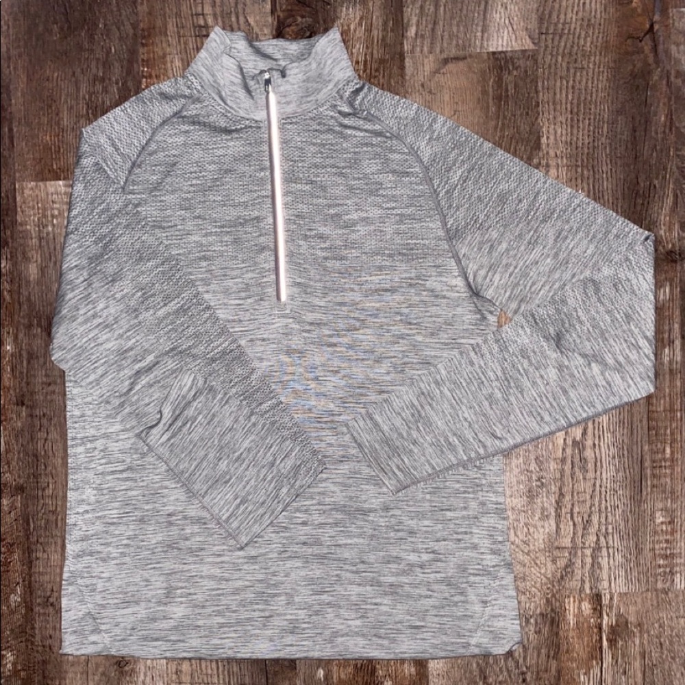 Lululemon half zip vent tech sweatshirt